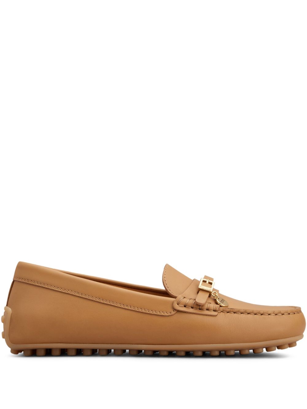 Tod’S - Tod’s Flat shoes Camel - Moccasins