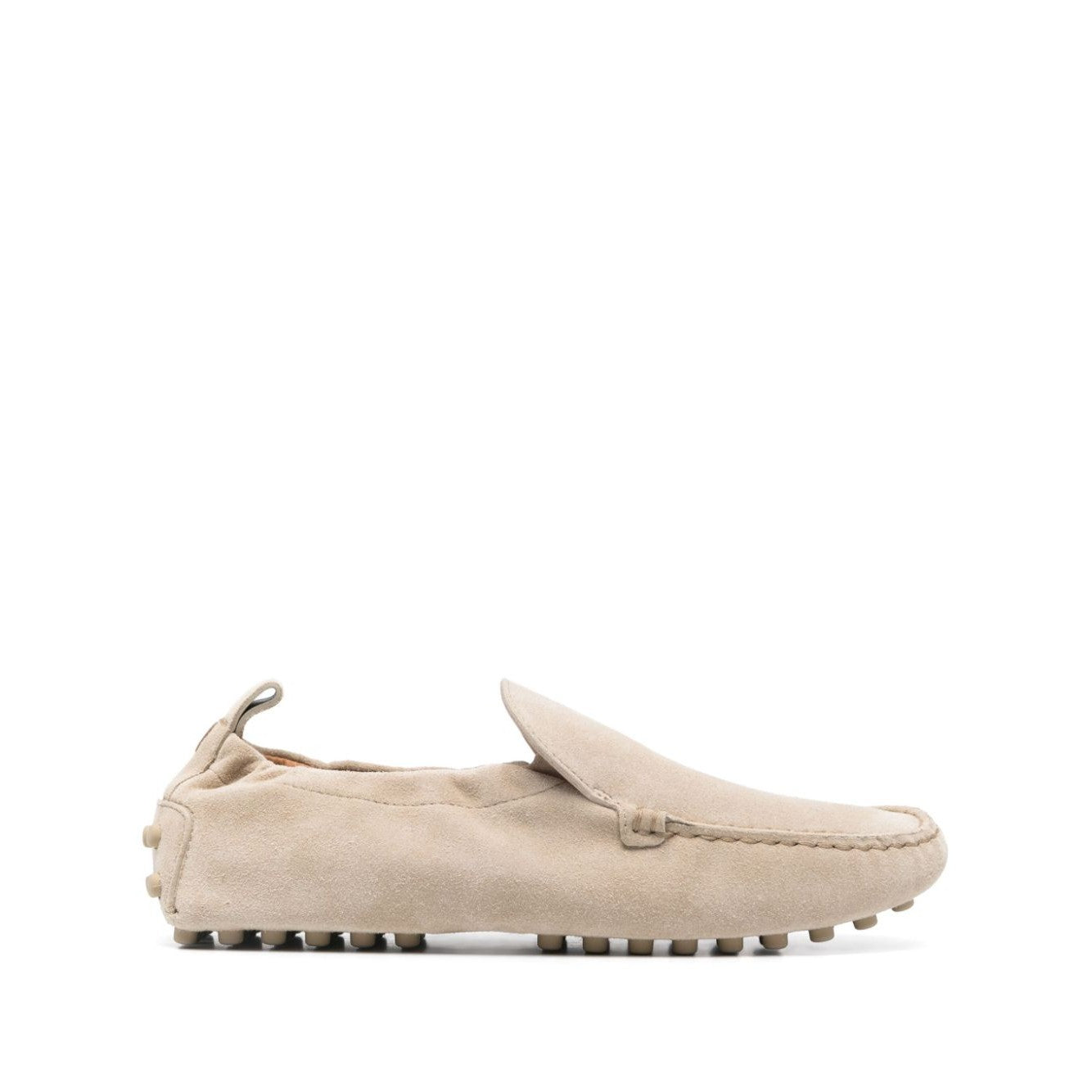 Tod’S - Tod’s Flat shoes Beige - Moccasins