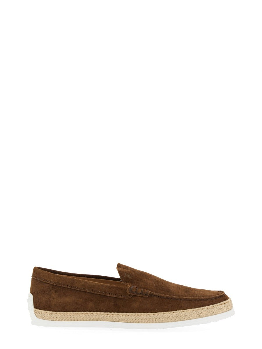 TOD’S - Tod’s Leather Slip On Loafer - Men’s Shoes