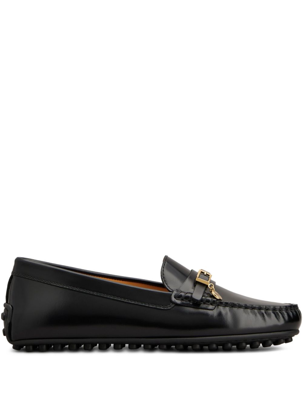 Tod’S - Tod’s Flat shoes Black - Moccasins
