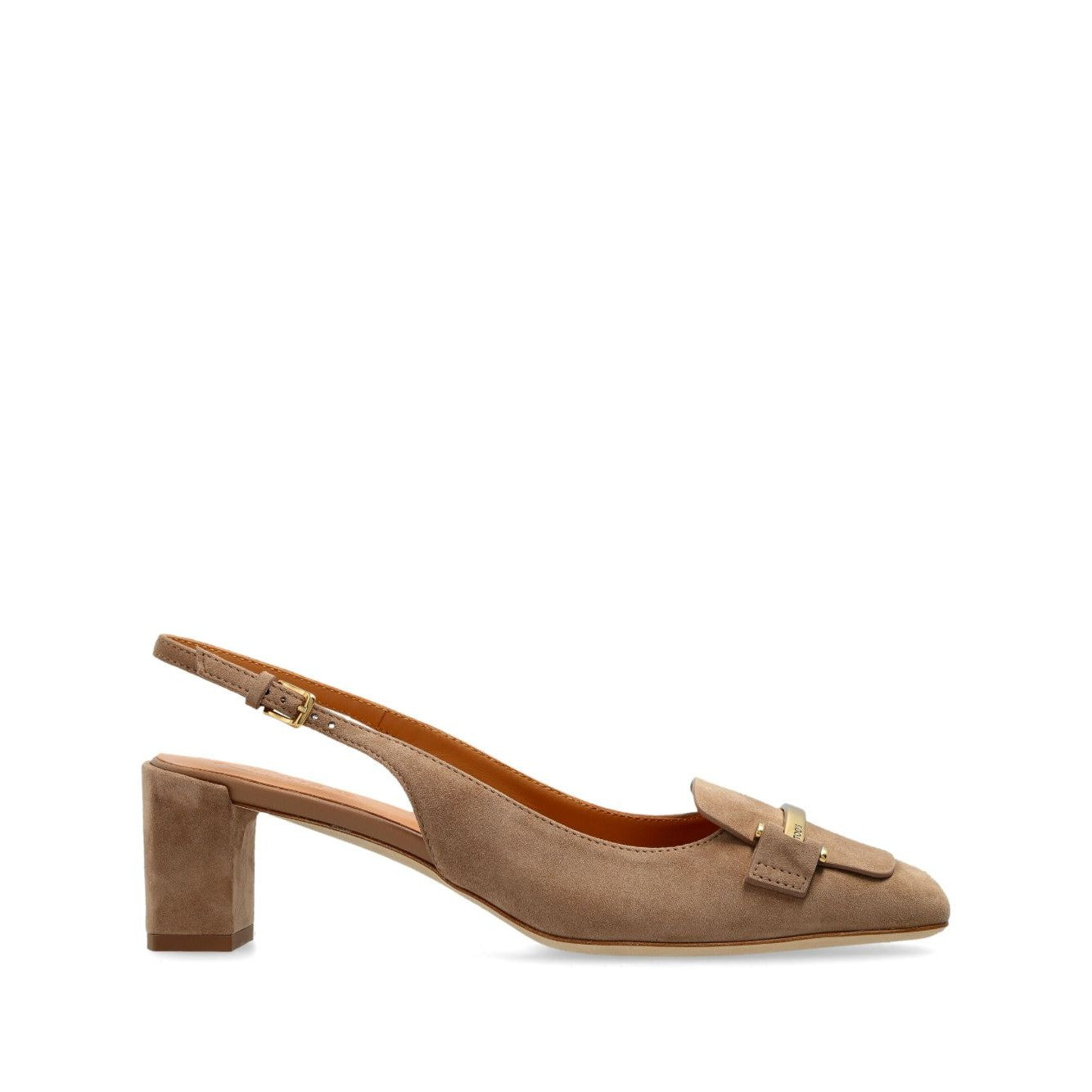 Tod’S - Tod’s Suede Slingback Pumps - Women’s Shoes