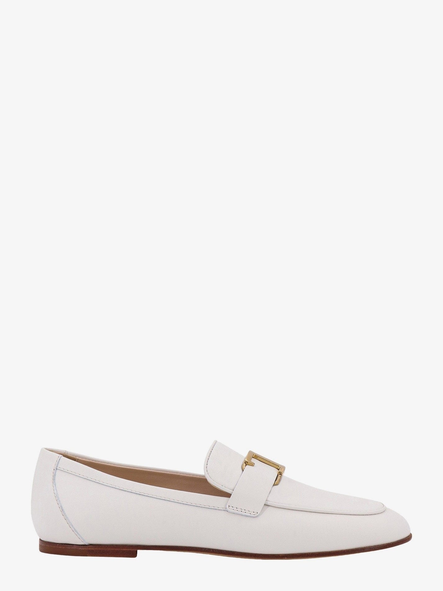 TOD’S - Tod’s T Timeless Leather Loafer - Woman->Shoes->Loafers