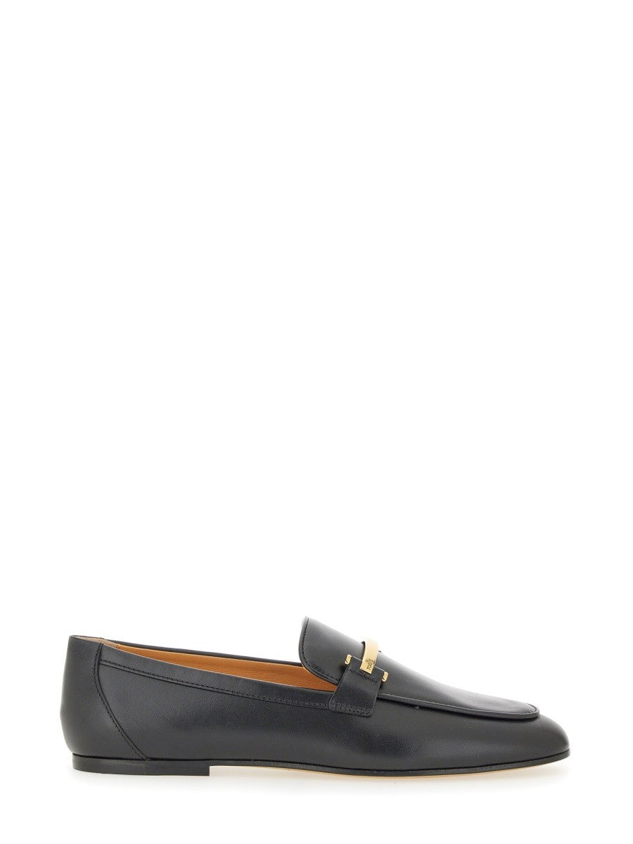 TOD’S - Tod’s Leather Loafer - Woman->FOOTWEAR->LOAFERS