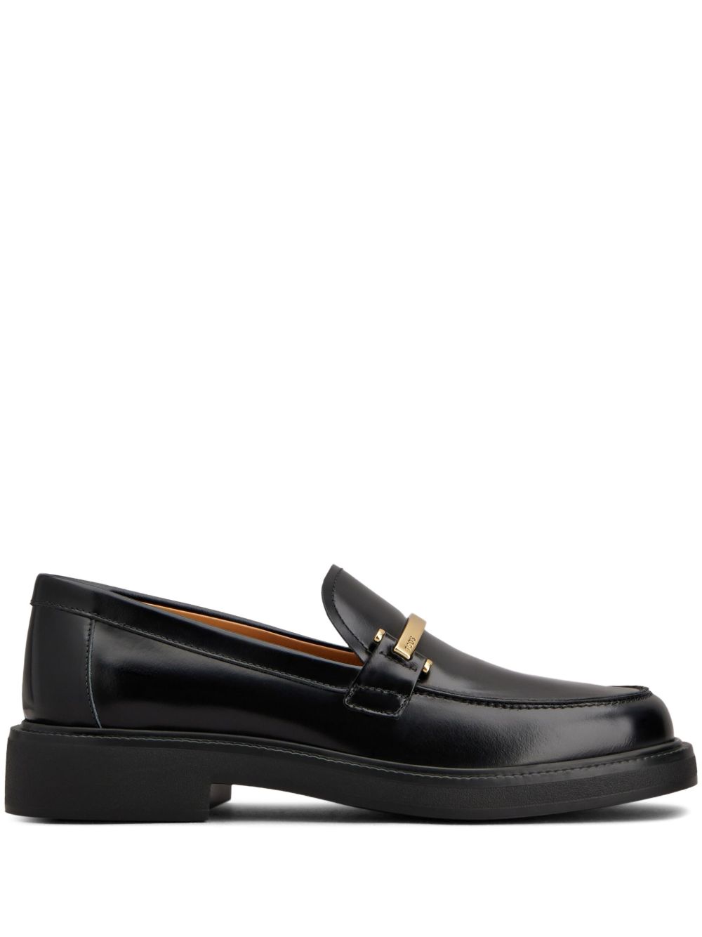 Tod’S - Tod’s Flat shoes Black - Moccasins