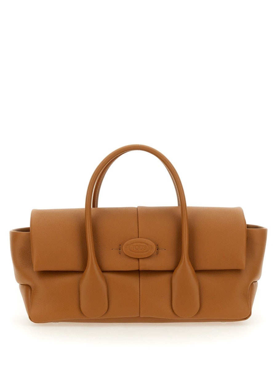 TOD’S - Tod’s Reverse Ew Flap Small ’Di Bag’ Bag - Woman->Bags->Handbags
