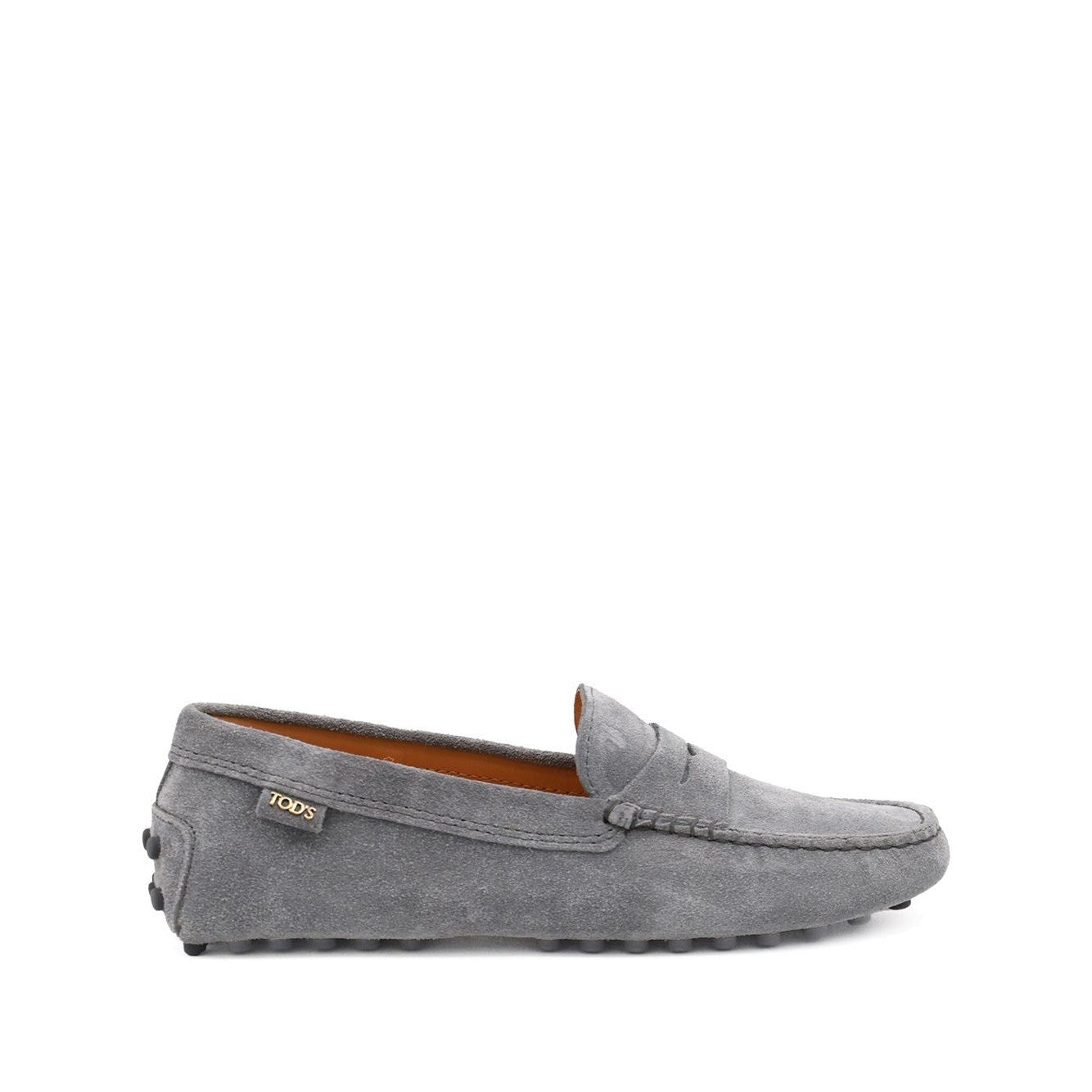 Tod’S - Tod’s Flat shoes Grey - Moccasins