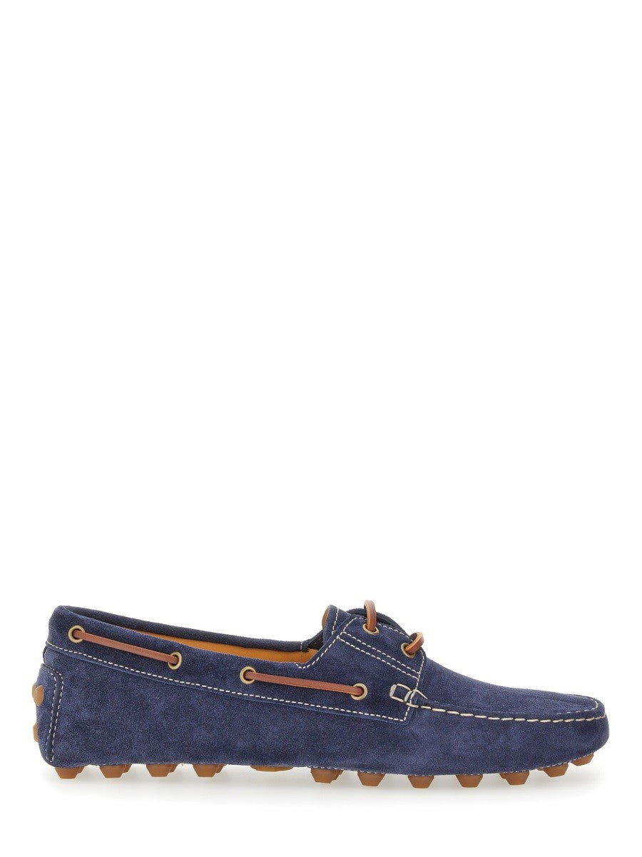 TOD’S - Tod’s Leather Loafer - Man->FOOTWEAR->LOAFERS
