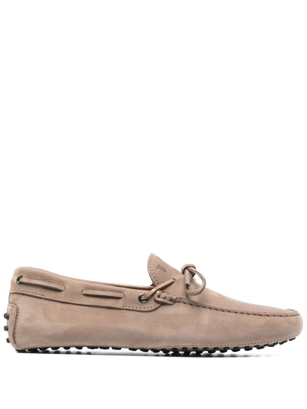 Tod’S - Tod’s Gommini nubuck driving shoes - Moccasins