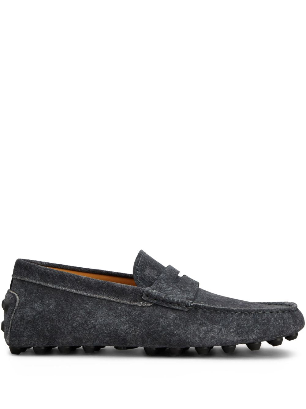 Tod’S - Tod’s Suede Bubble Gommino - Men’s Shoes