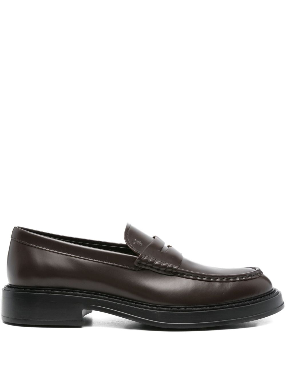 Tod’S - Tod’s Leather Moccasin - Men’s Shoes