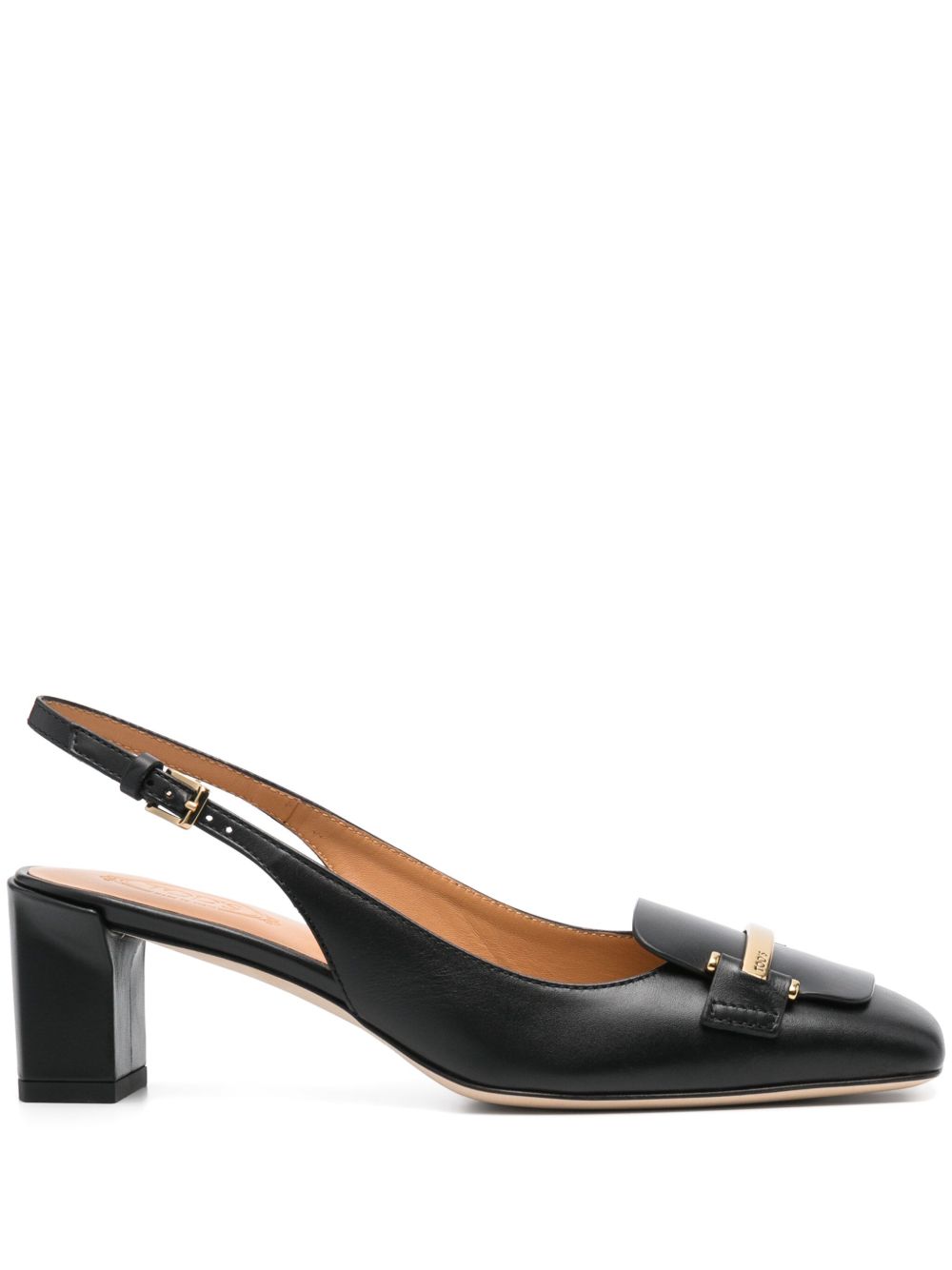 Tod’S - Tod’s With Heel Black - Medium Heel