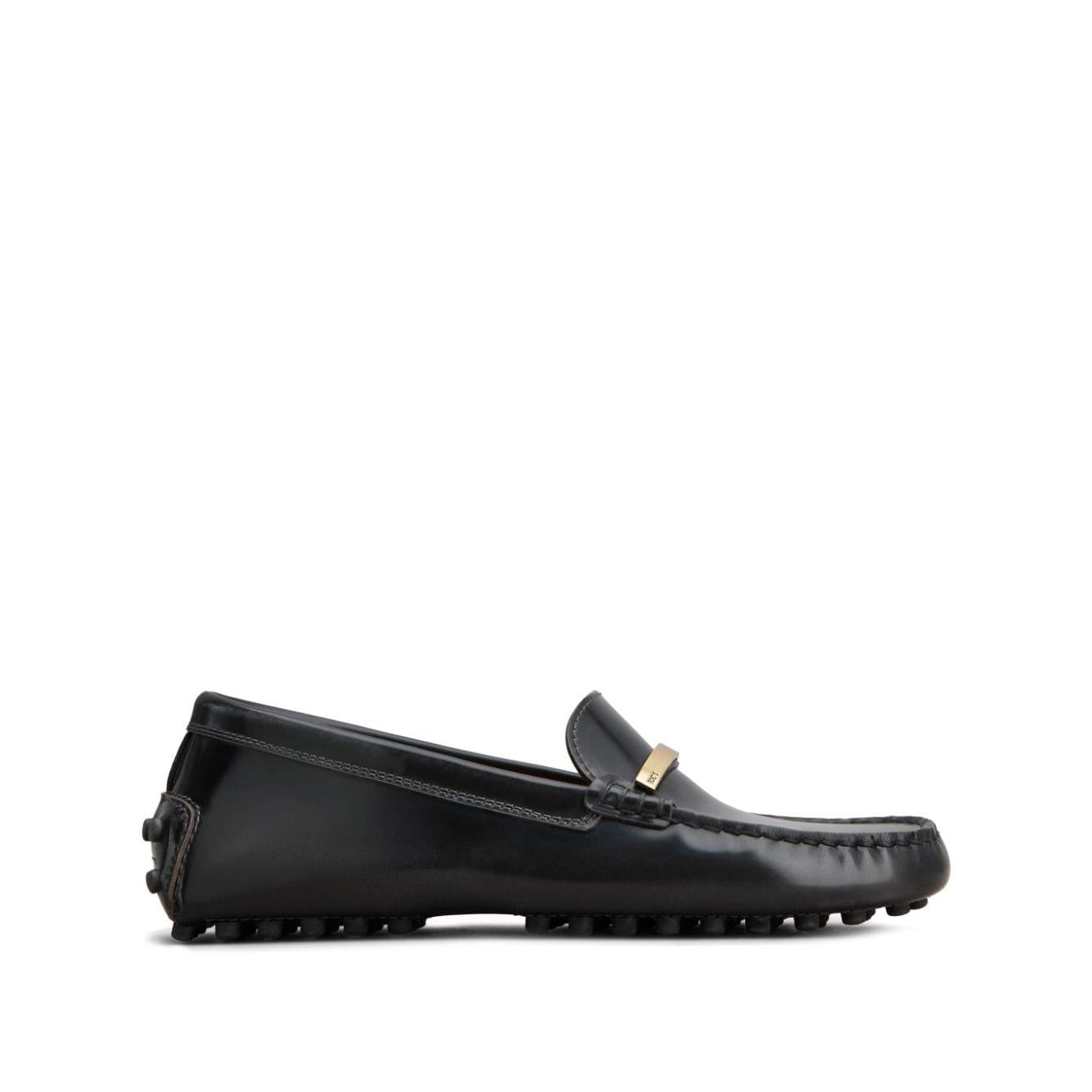 Tod’S - Tod’s Flat shoes Black - Moccasins