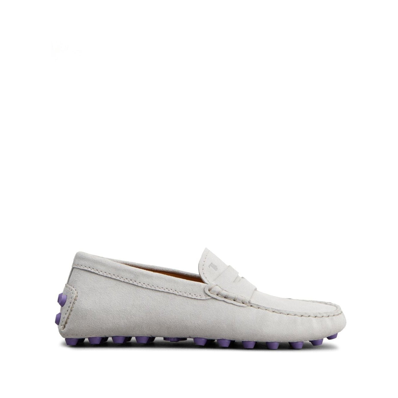 Tod’S - Tod’s Flat shoes Grey - Moccasins