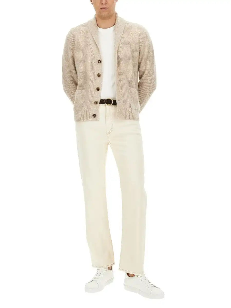 TOM FORD - Cashmere Silk Italian Shirt - Men’s Clothing