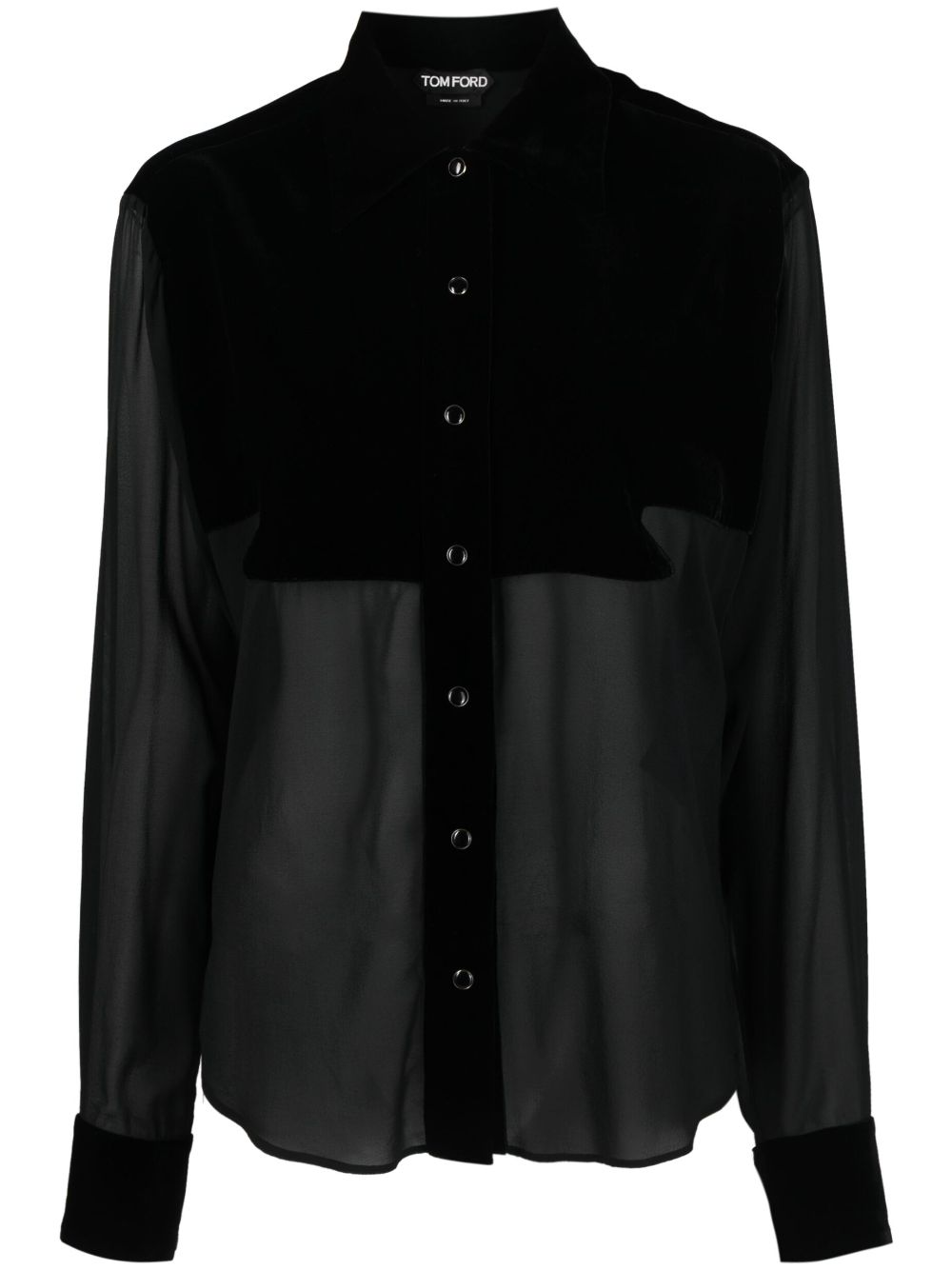 Tom Ford - Tom Ford Shirts Black - Shirts