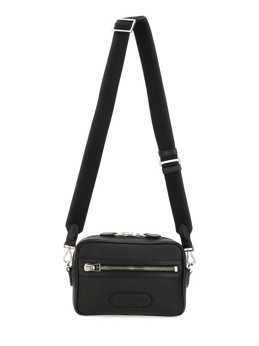 TOM FORD - Tom Ford Messenger Bag ’Traveller’ Small - Men’s Bags