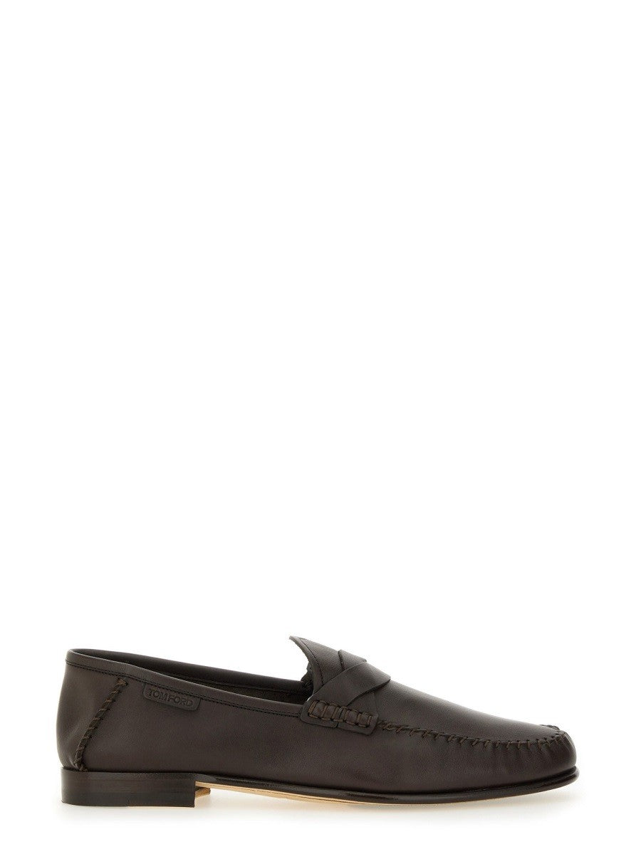 TOM FORD - Tom Ford Moccasin ’Ripley’ - Men’s Shoes