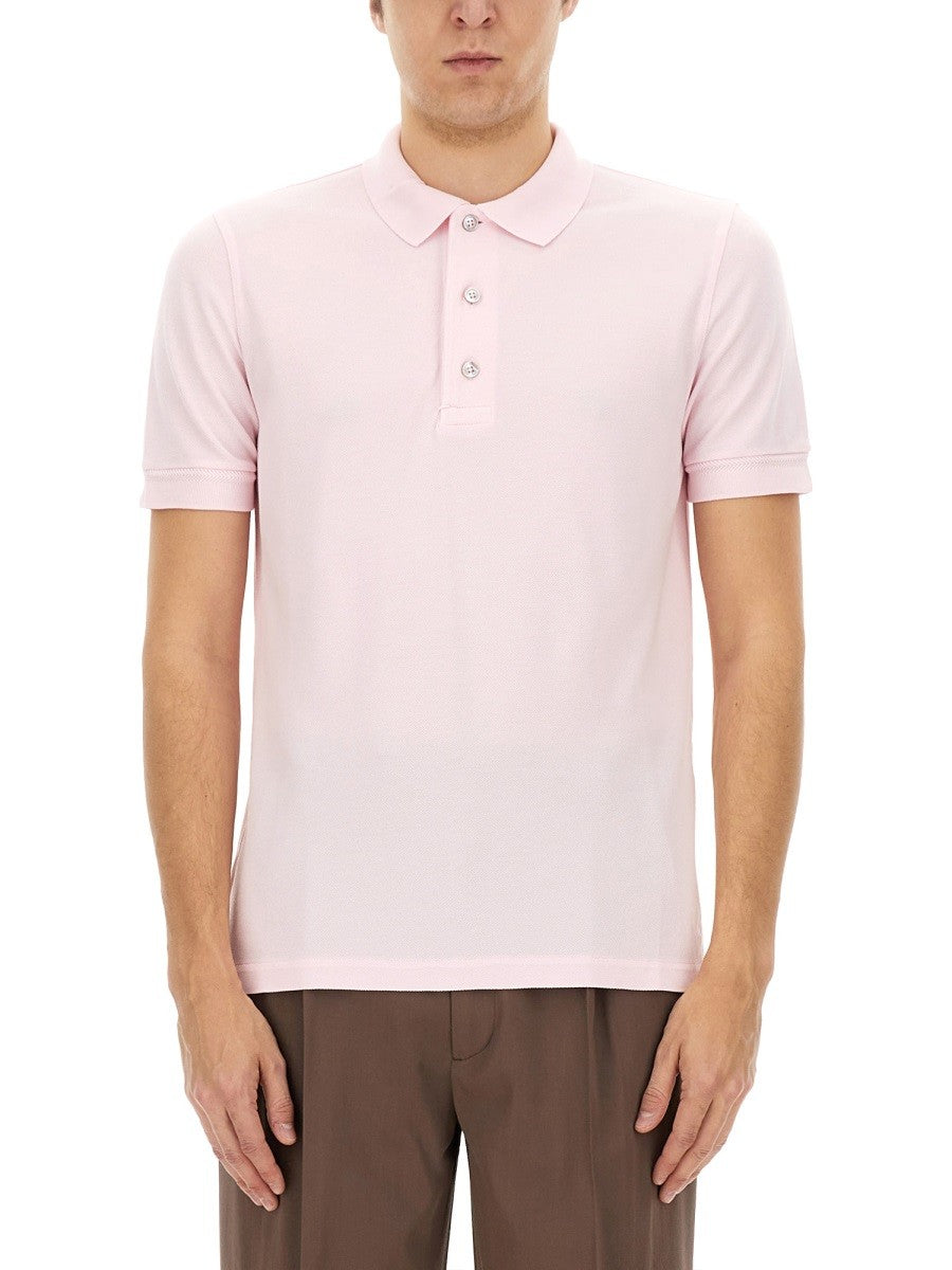 TOM FORD - Tom Ford Pique Polo. - Men’s Tops