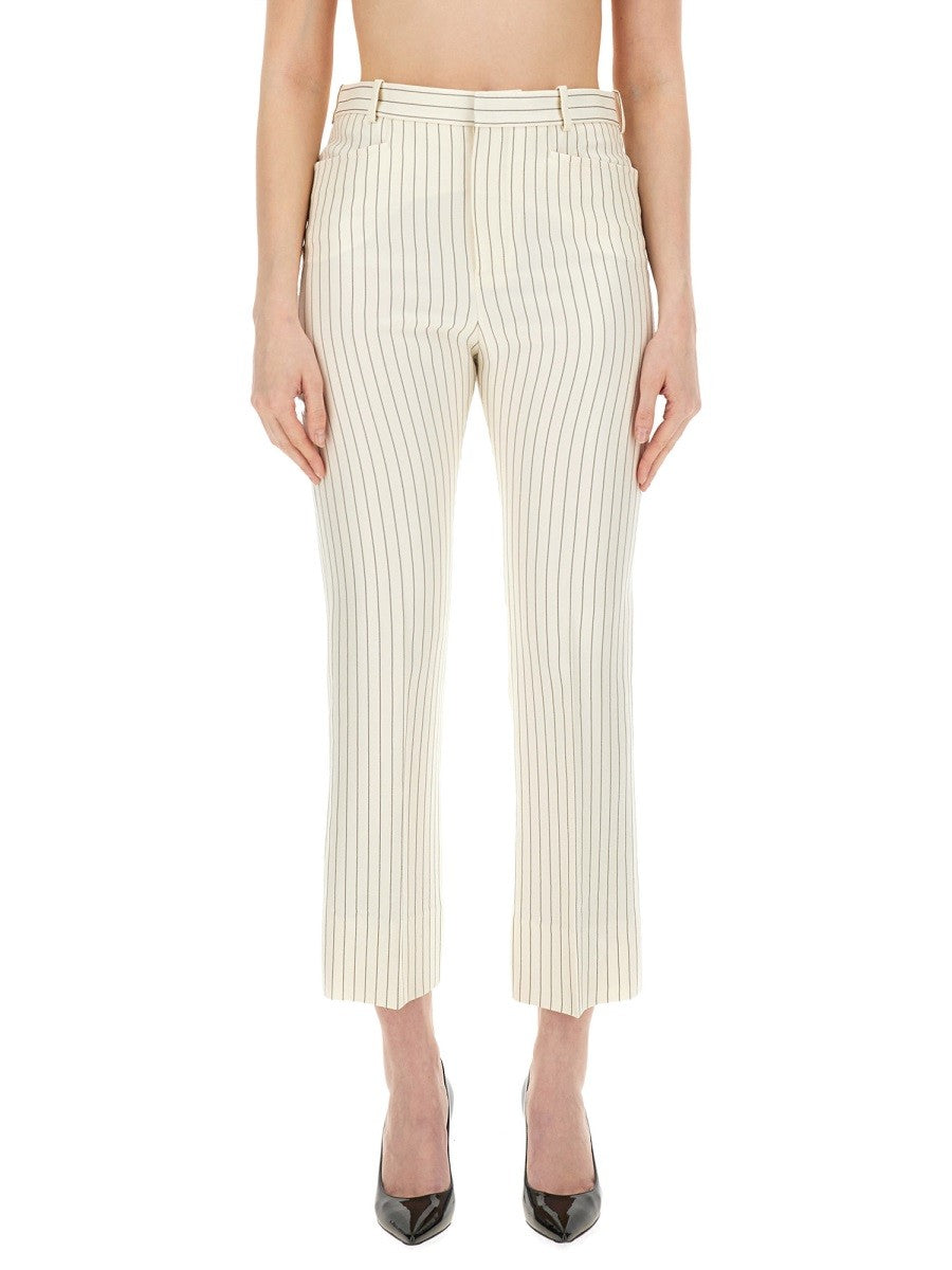 TOM FORD - Tom Ford Pinstripe Pants - Women’s Pants