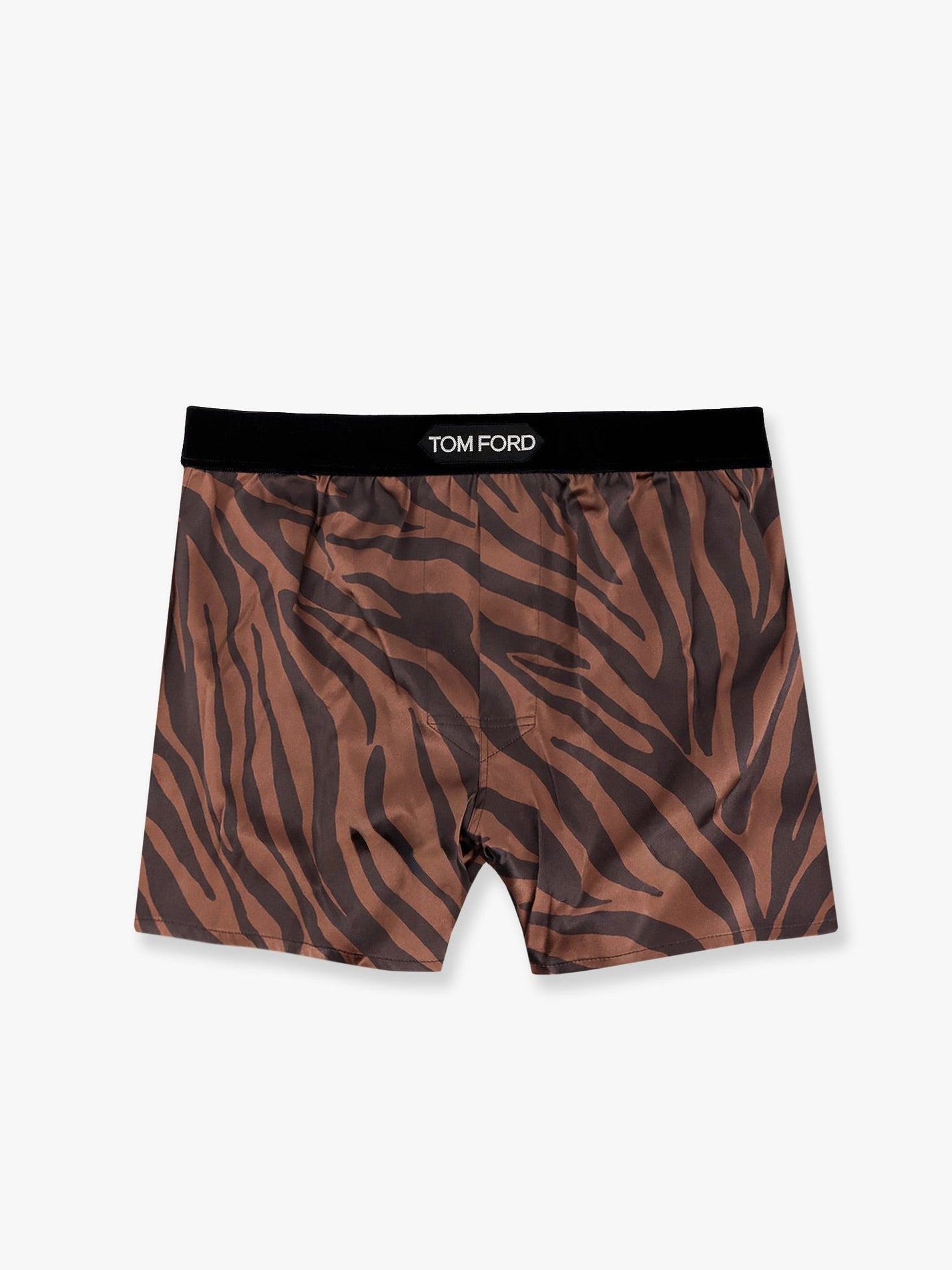 TOM FORD - Tom Ford Silk Boxer - Man->Clothing->Underwear