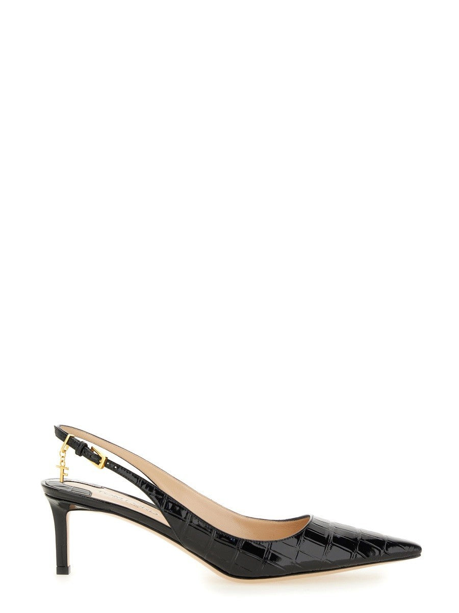 TOM FORD - Italian Leather Women’s Shoes - Women’s Shoes