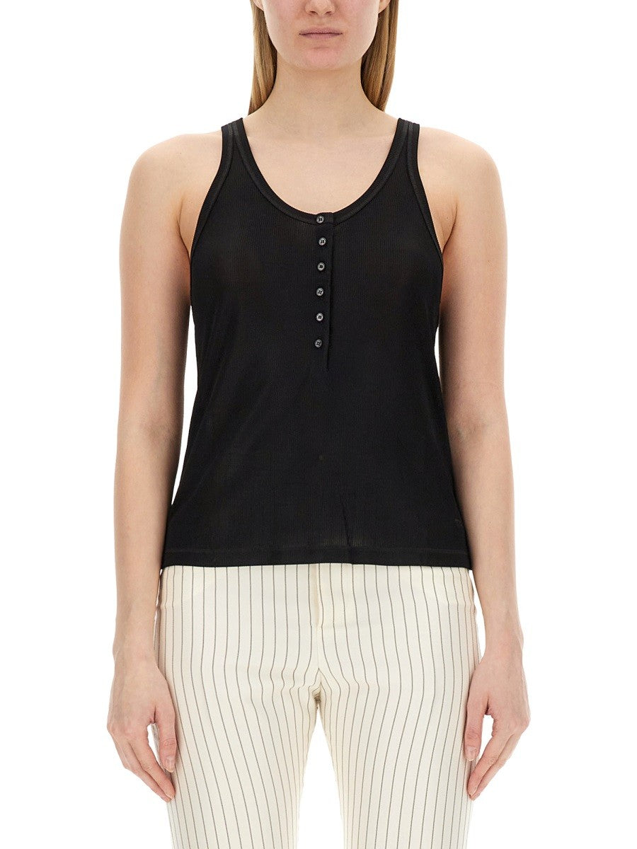 TOM FORD - Tom Ford Jersey Tank Top - Woman->Clothing->Tops