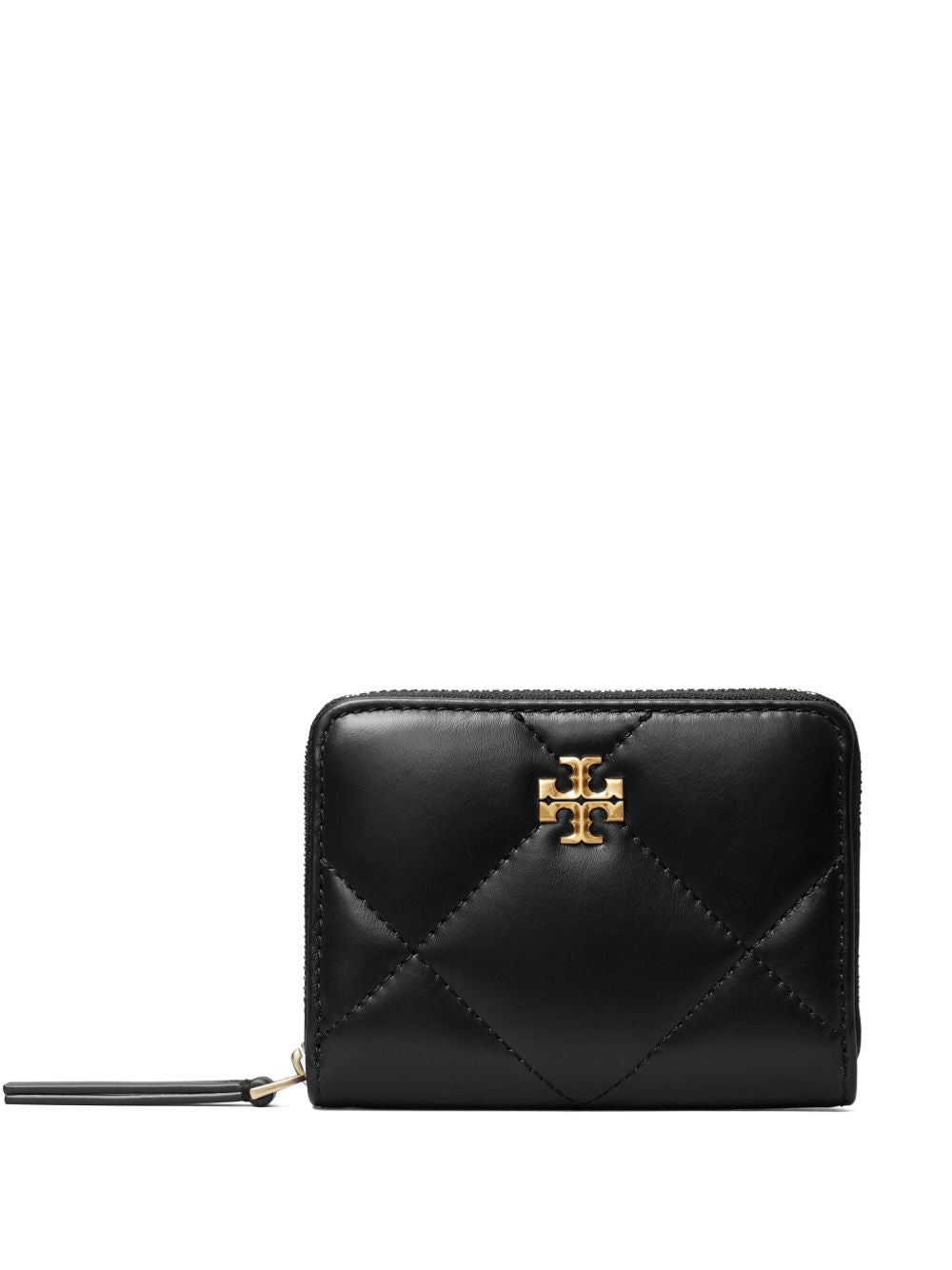 Tory Burch - Tory Burch Kira Diamond leather zipped wallet - Women’s Accessories