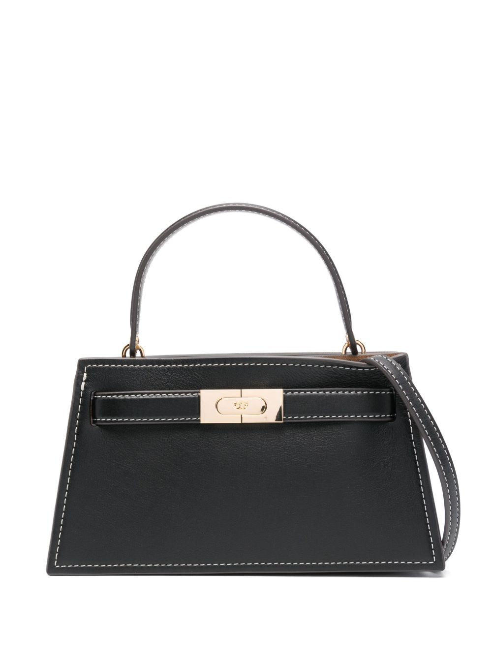 Tory Burch - Tory Burch Lee Radziwill small leather handbag - Women’s Bags