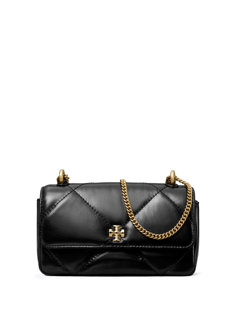 Tory Burch - Tory Burch Kira Diamond mini leather shoulder bag - Women’s Bags