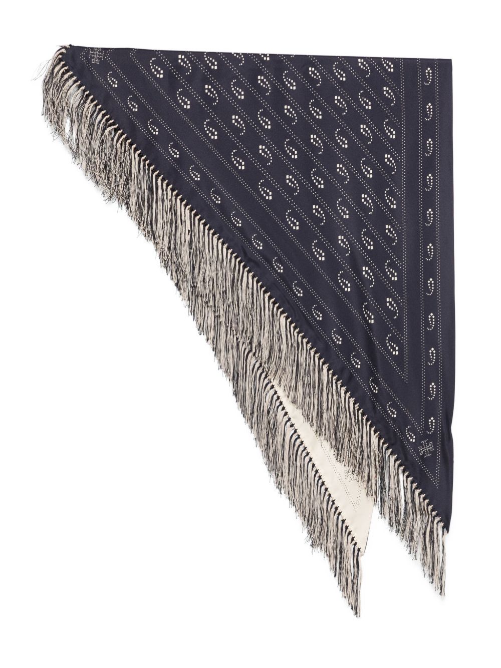 Tory Burch - Tory Burch Paisley-print fringed scarf - Women’s Accessories