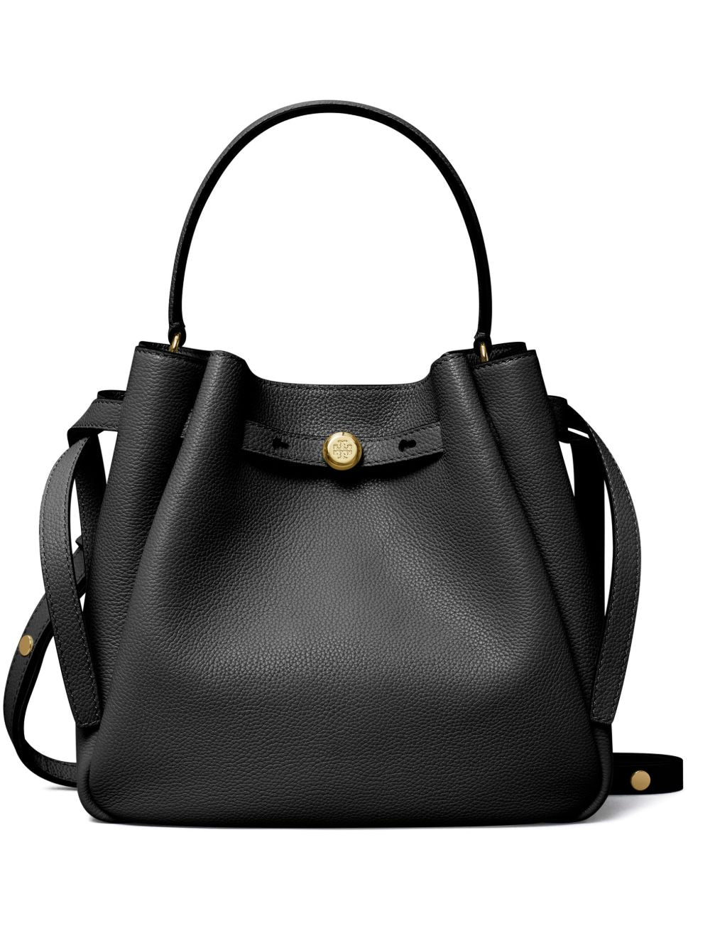 Tory Burch - Tory Burch Romy pebbled bucket bag - Women’s Bags