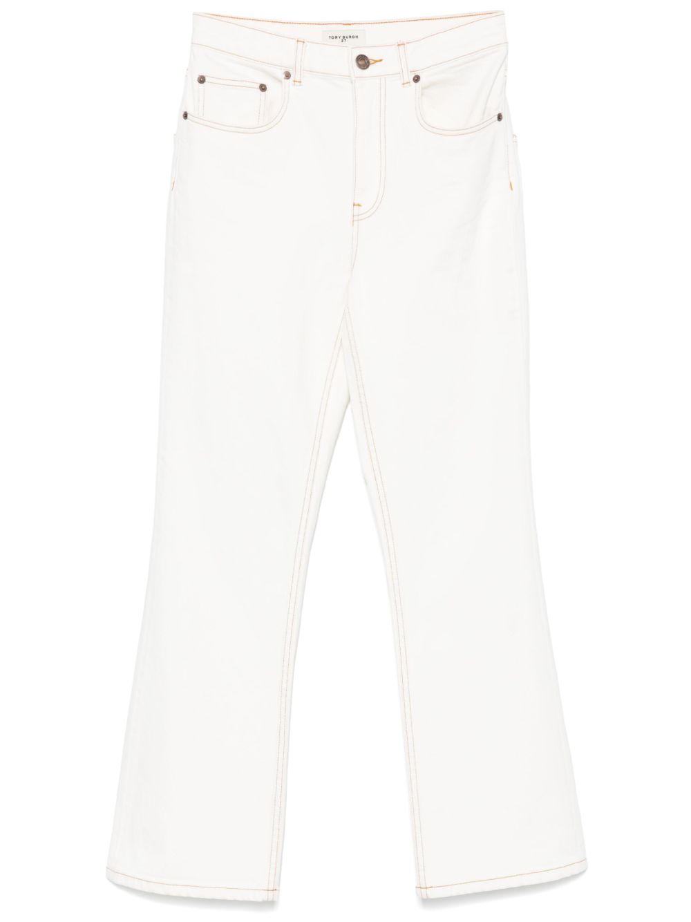 Tory Burch - Tory Burch denim jeans - white - Women’s Clothing