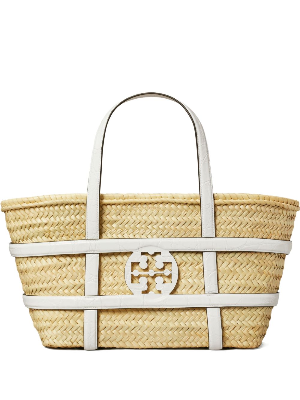 Tory Burch - Tory Burch Ella straw basket bag - Women’s Bags