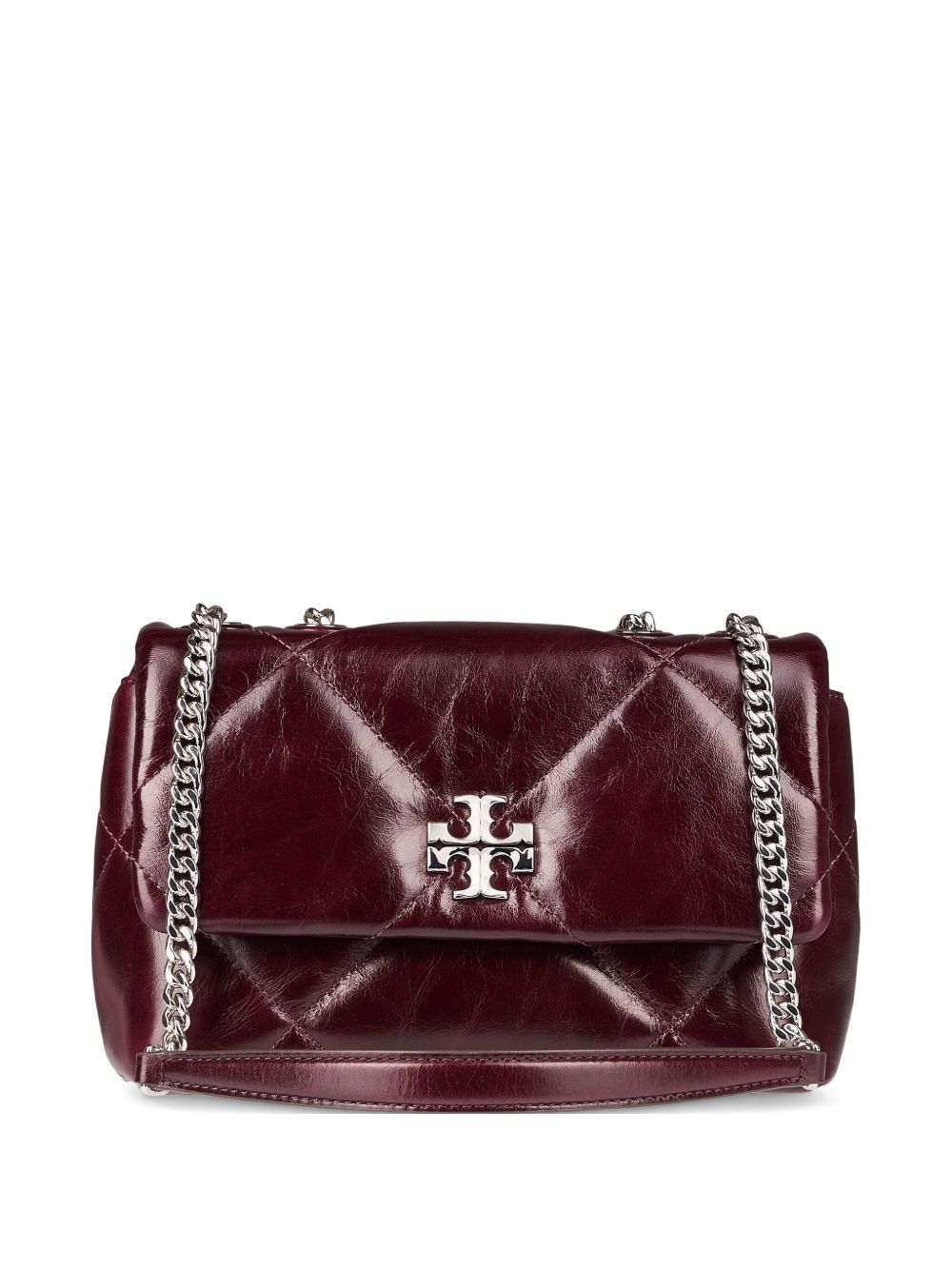 Tory Burch - Tory Burch Quilted leather shoulder bag - Women’s Bags