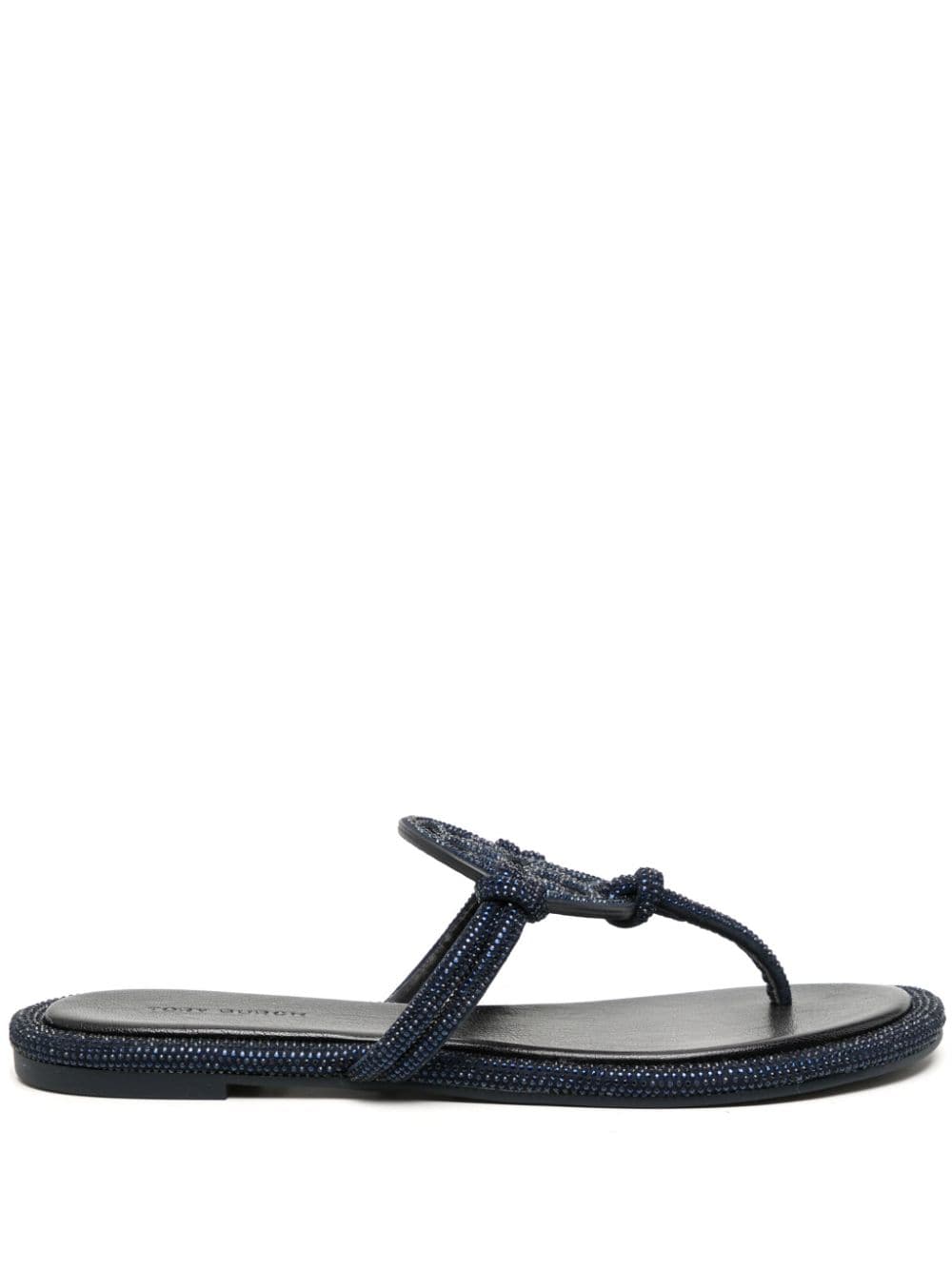 Tory Burch - Tory Burch Miller leather thong sandals - Women’s Shoes