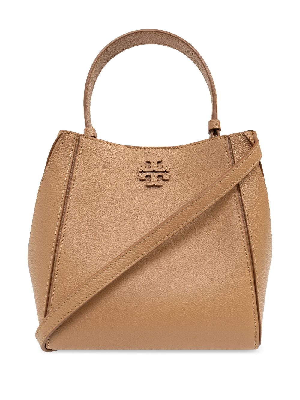 Tory Burch - Tory Burch McGraw leather bucket bag - Shoulder