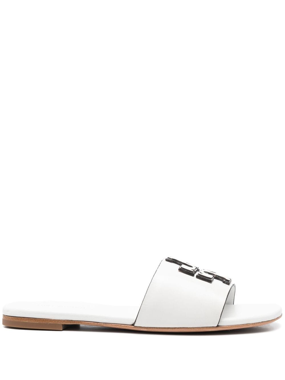 Tory Burch - Tory Burch Logo Embossed Slides - Women’s Shoes