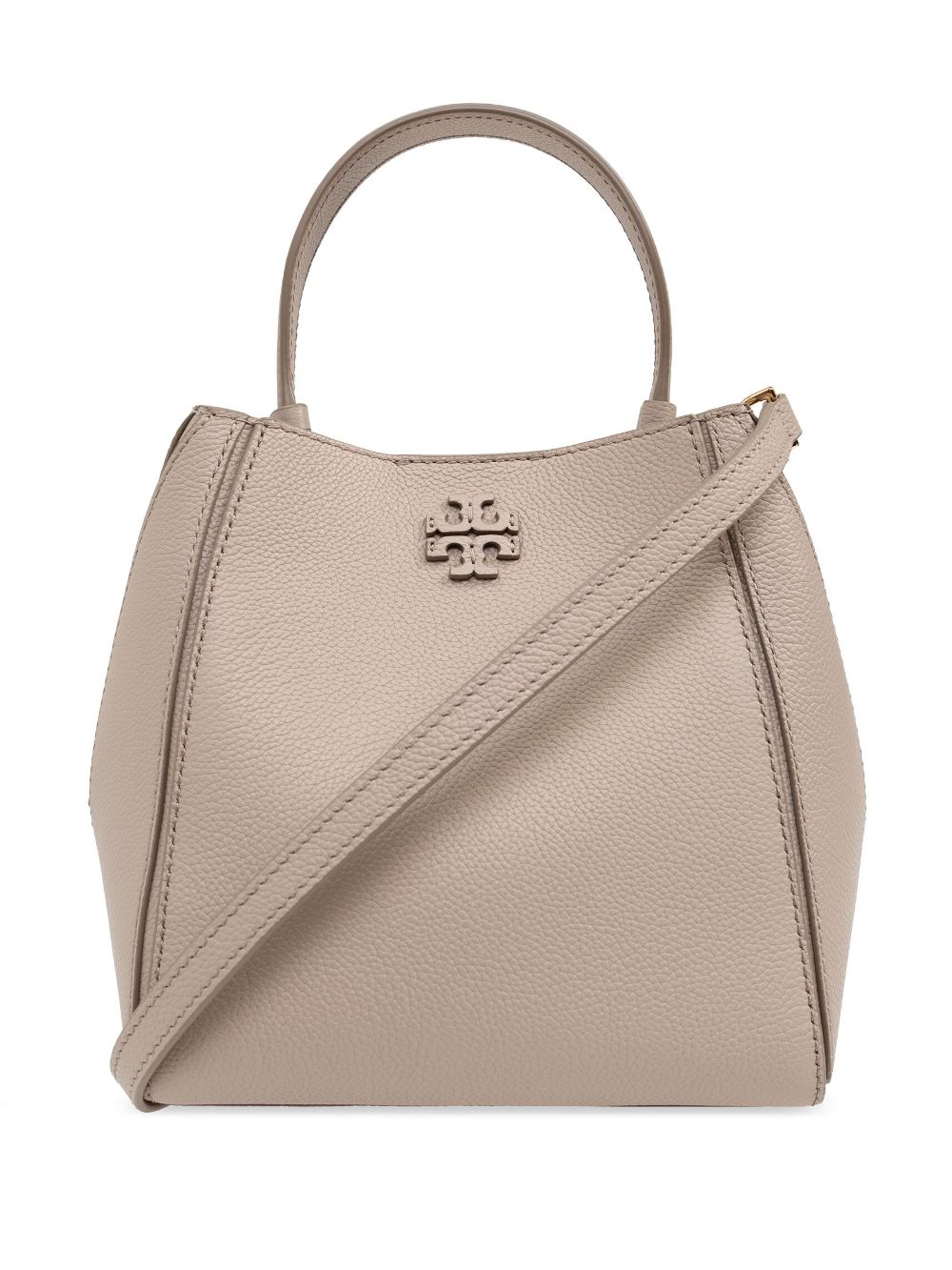 Tory Burch - Tory Burch Mcgraw small leather bucket bag - Women’s Bags