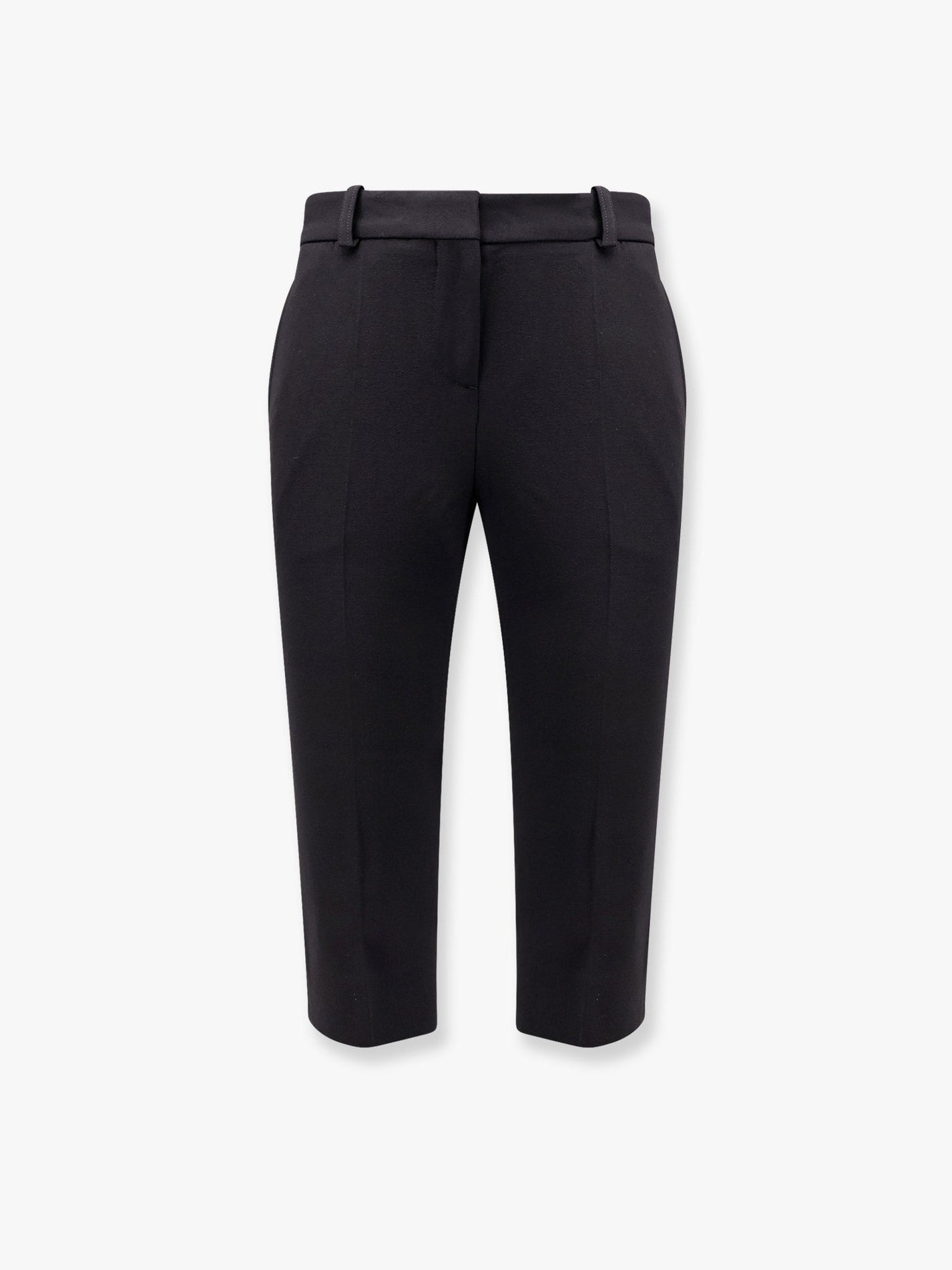 TOTEME - Toteme Capri Wool Blend Trouser - Women’s Pants