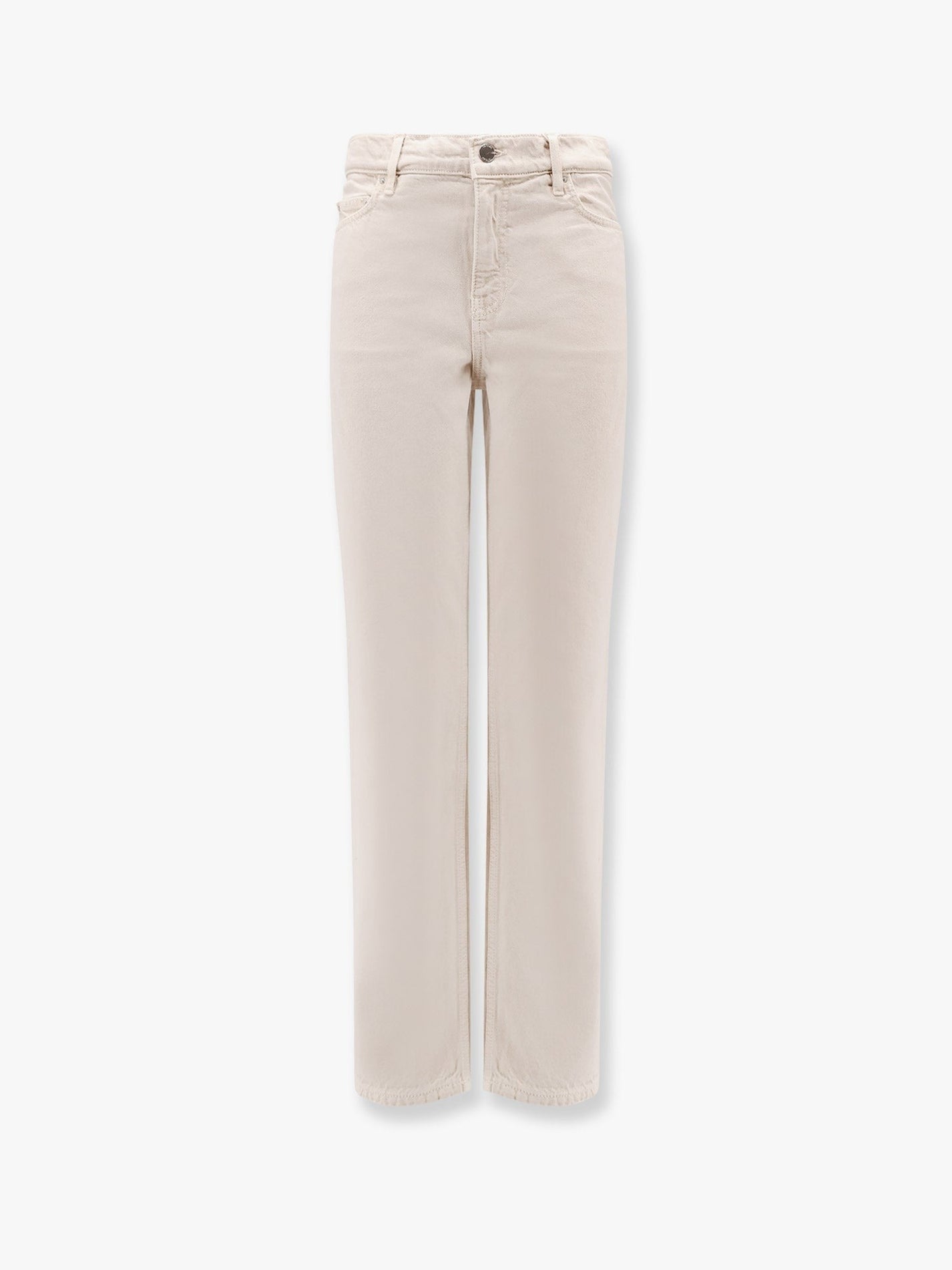TOTEME - Toteme Low Taper Denim Trouser - Women’s Pants