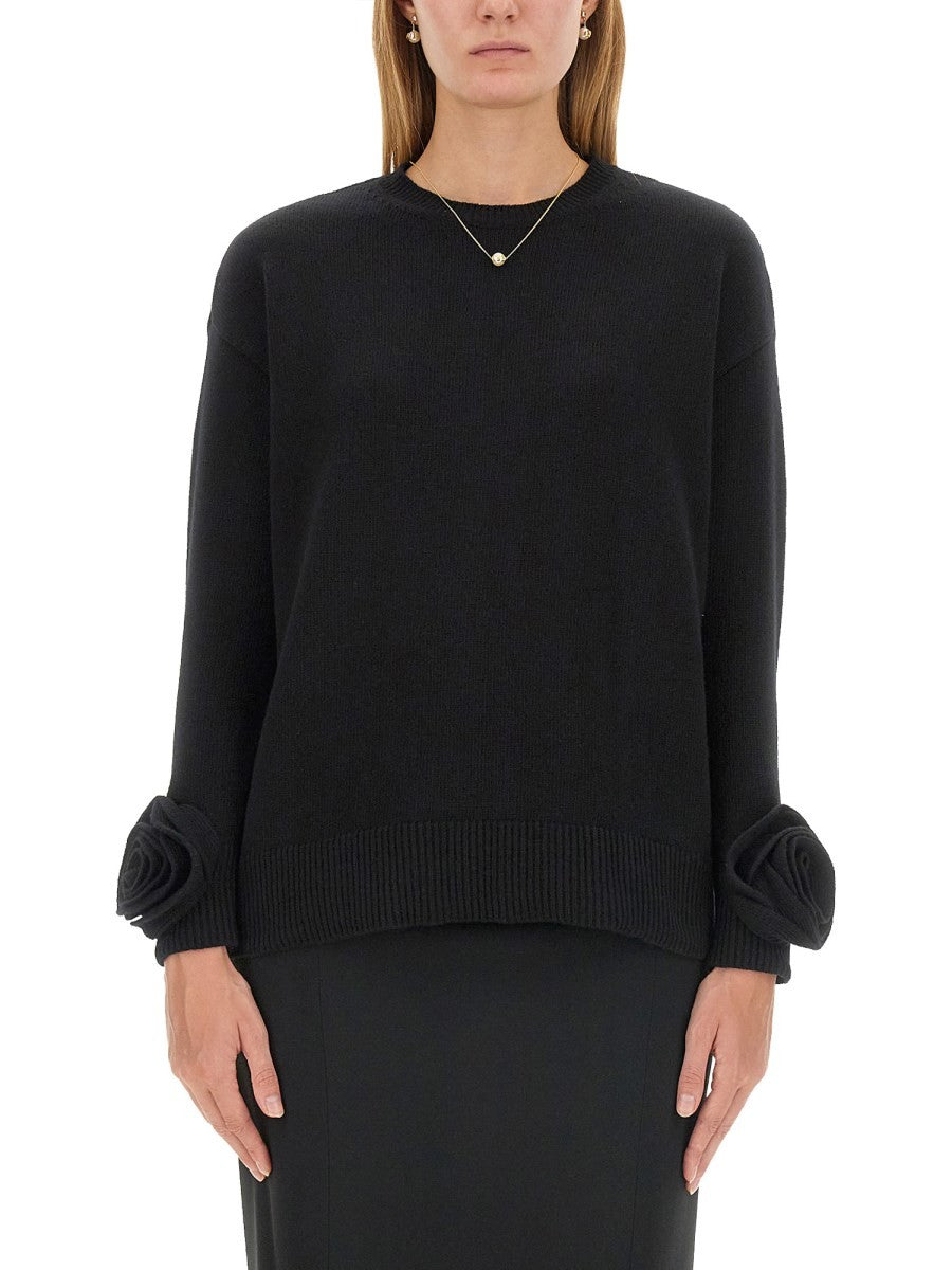 Valentino - Valentino Wool Jersey. - Women’s Knitwear