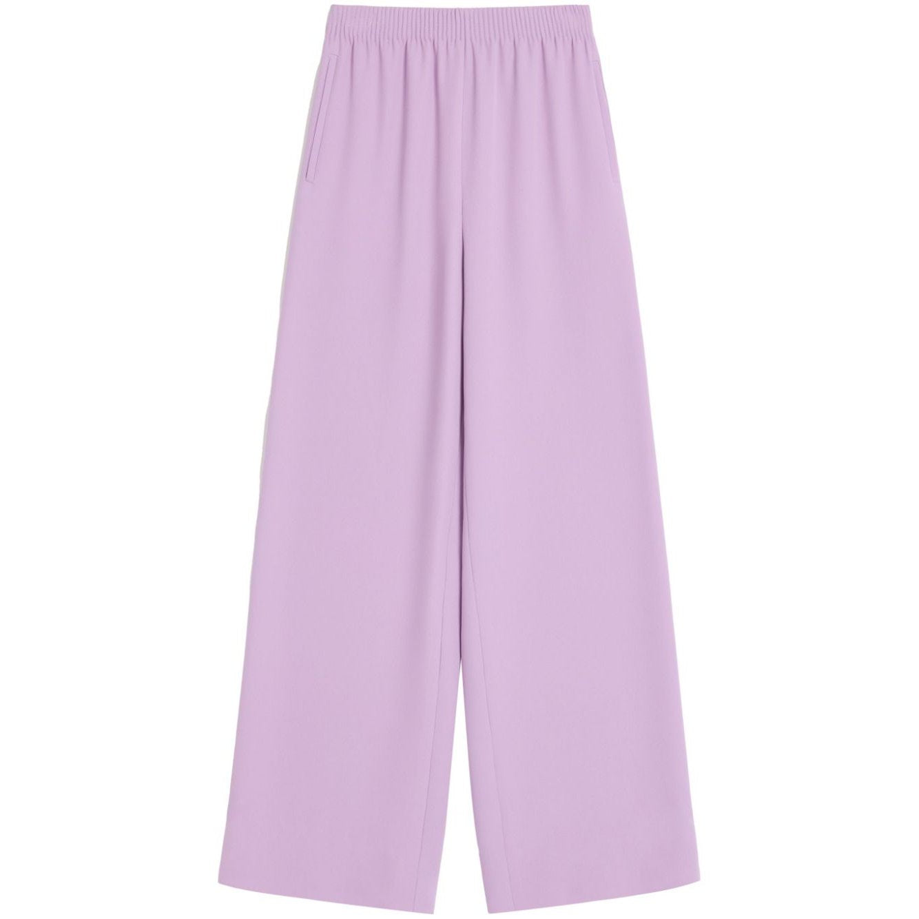 Valentino Valentino Silk Wide Leg Trousers Women’s Pants