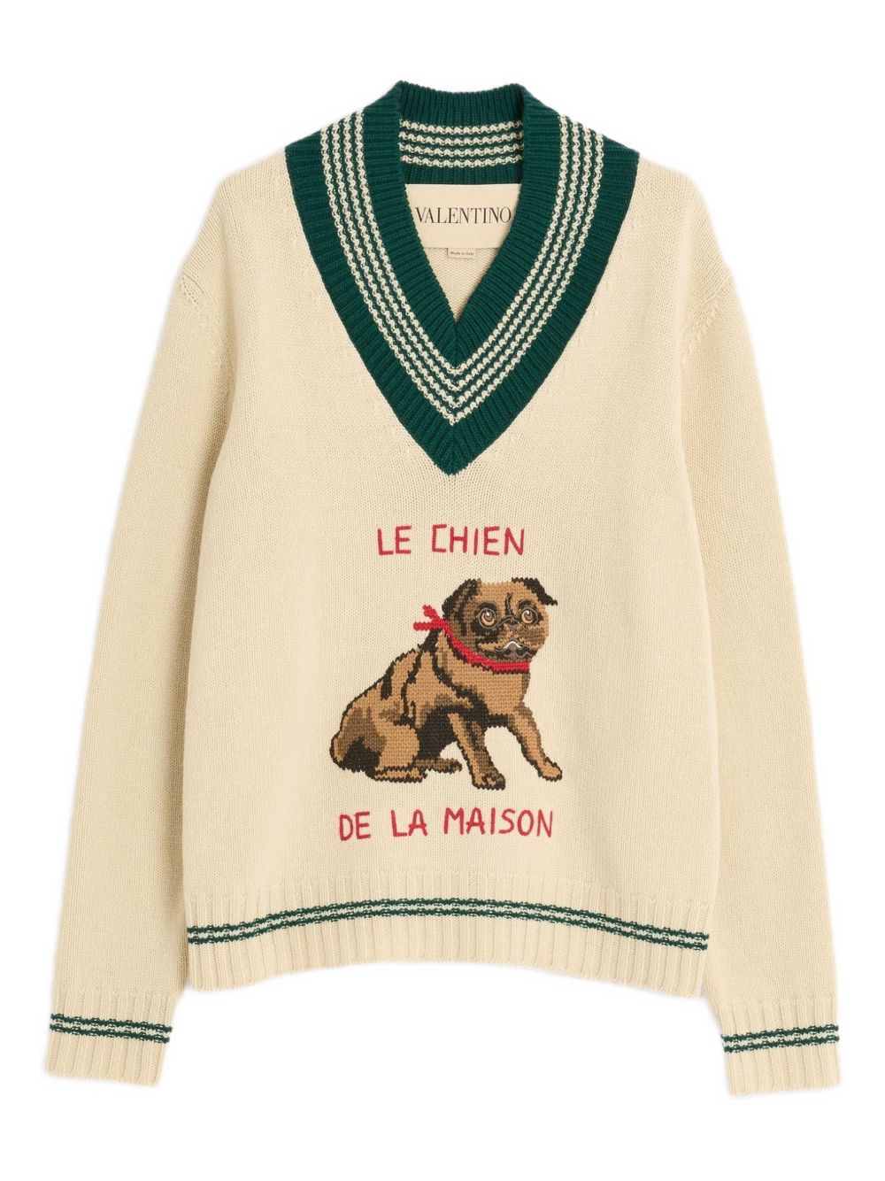 Valentino - Valentino Sweaters White - Topwear