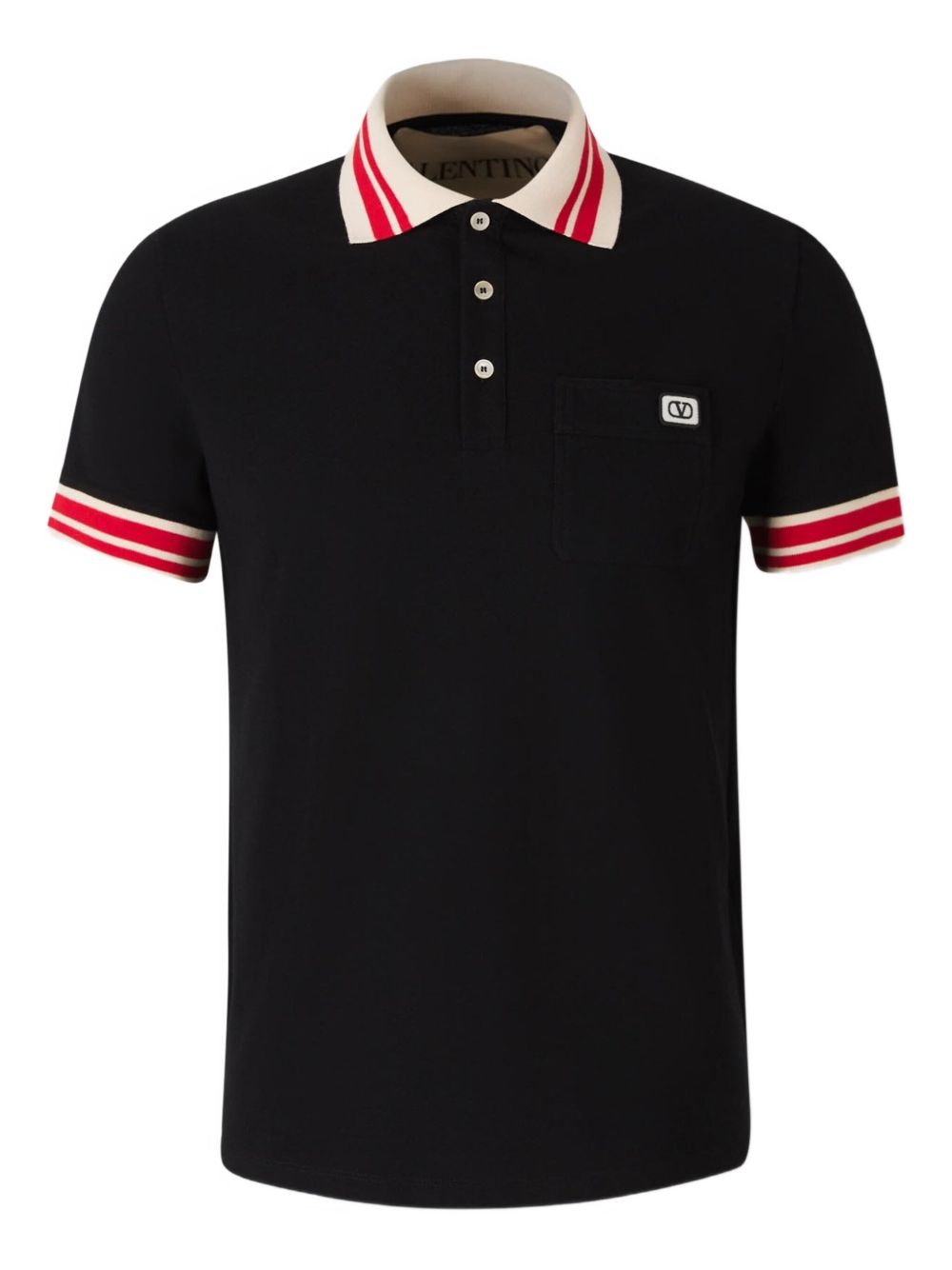 Valentino - Valentino T-shirts and Polos Black - Topwear