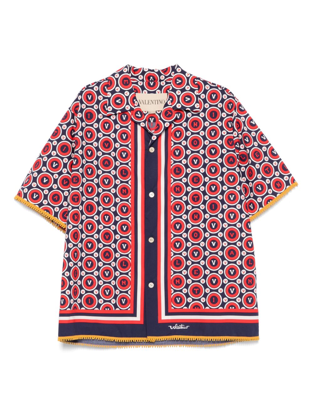 Valentino - Valentino Shirts Blue - Shirts