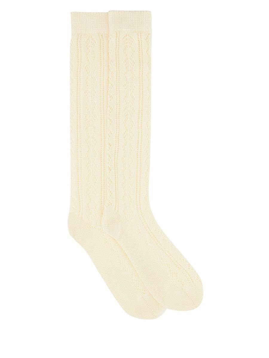 Valentino - Valentino Long Socks - Men’s Clothing