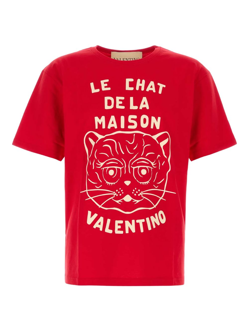 Valentino - Valentino T-shirts and Polos Red - Men’s Tops