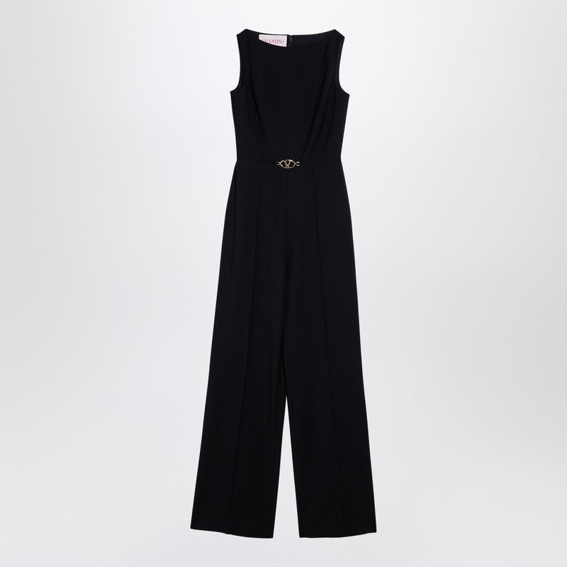 Valentino - Valentino Navy blue wool suit - Jumpsuits