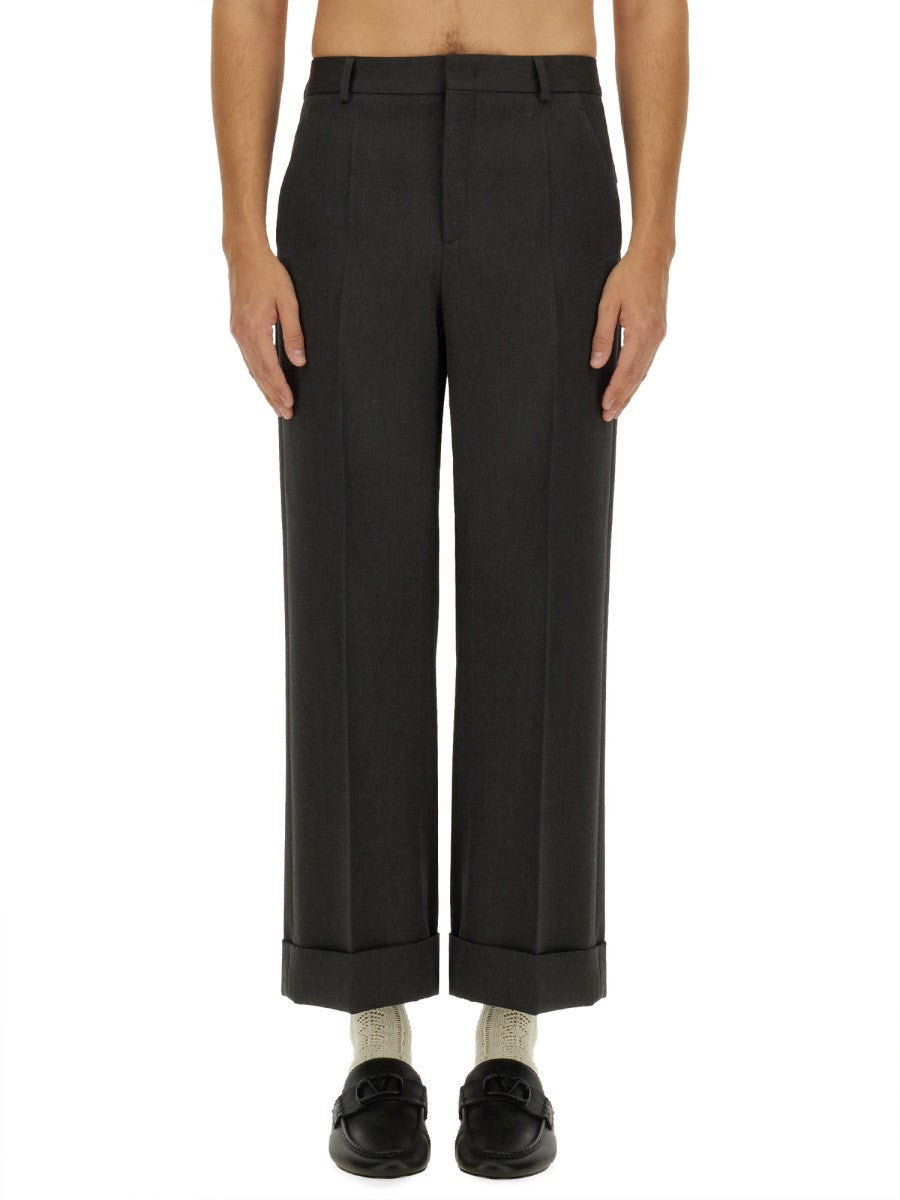 Valentino - Valentino Grain De Poudre Pants - Men’s Pants