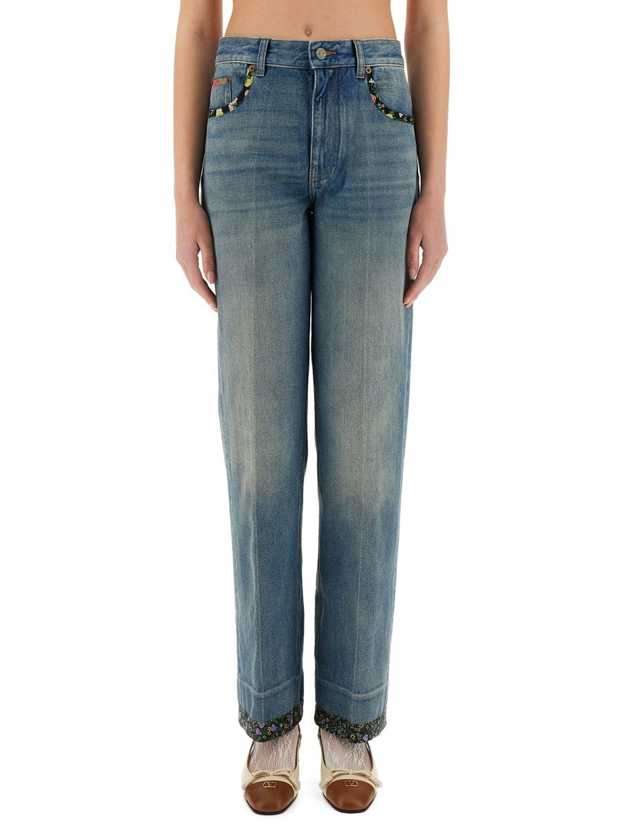 Valentino - Denim Pants - Home->Woman->Clothing->Jeans